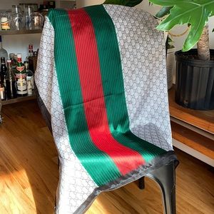 Gucci Silk Scarf